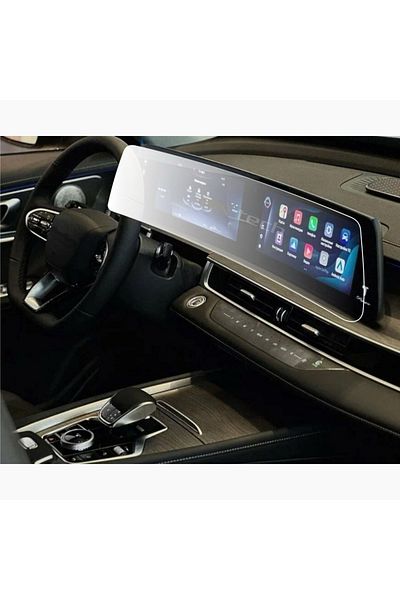 ael-tech Chery Tiggo 8 Pro Avantgarde - 24.6 Inch Nano Screen Protector Navigation and Driver Information Compatible 2024
