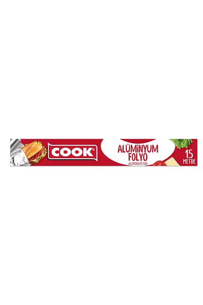 COOK Aluminum Foil, 15 Meters