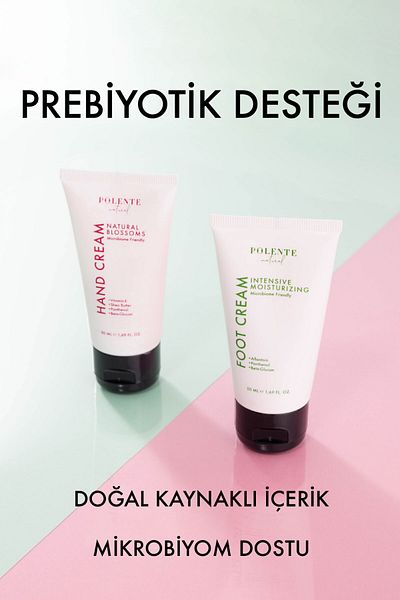 Polente Natural Set of 2 for Hand and Foot Care