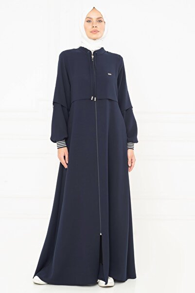 Beyza Ender Spor Lacivert Ferace 3163