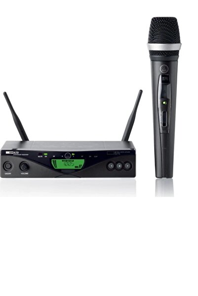 AKG Wms 470 Wireless Vocal Set Mikrofon Seti D5