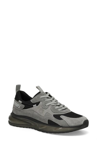 lumberjack Ανδρικά αθλητικά παπούτσια Jarred 4Fx Black-Grey