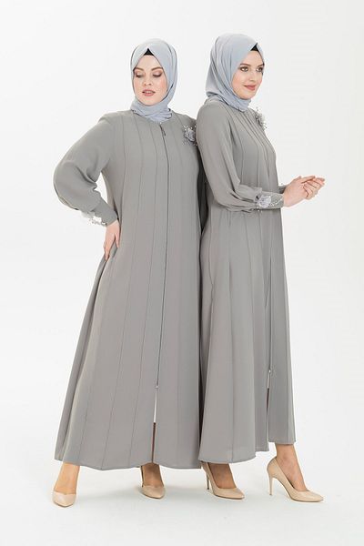 Beyza Gray Ferace 3320 - Elite and Stylish Accessories