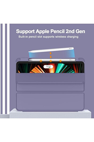 UnDePlus ايباد برو 11 1/2/3/4مقصورة قلم شحن متوافقة مع الجيل 2018-2023