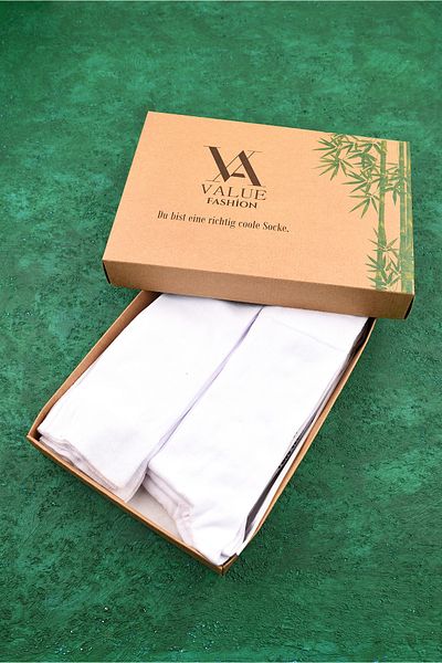 VALUE FASHION ΑΝΔΡΙΚΕΣ ΜΑΚΡΙΕΣ ΚΑΛΤΣΕΣ BAMBOO ΣΕ ΚΟΥΤΙ 6 ΣΥΣΚ