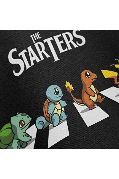 WooWoo The Starters Pokemon Oversize Unisex T-shirt