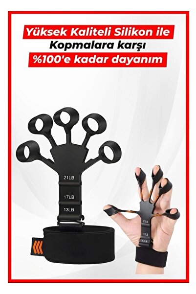 St Morritz جهاز تعزيز قبضة اليد والمعصم باللون الأسود، جهاز تمرين الأصابع لتحديد الوريد