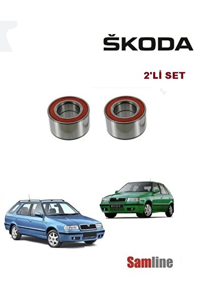 İthal Skoda Felicia Ön Teker Bilyası (ÖN PORYA AKS RULMANI) 2'li Set