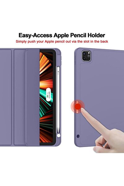 UnDePlus ايباد برو 11 1/2/3/4مقصورة قلم شحن متوافقة مع الجيل 2018-2023