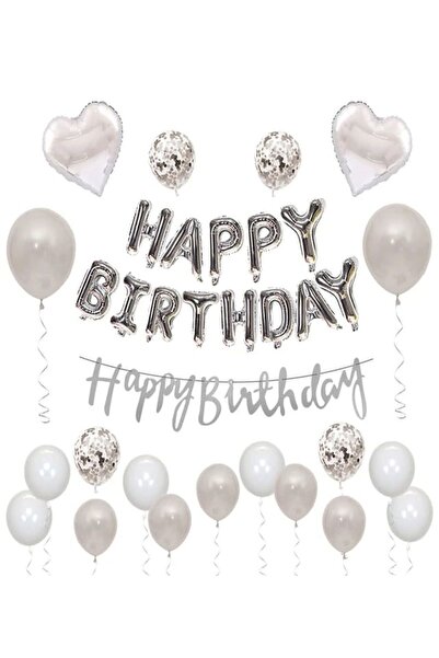 DÜVENCİ TİCARET HAPPY BIRTHDAY BALON SET