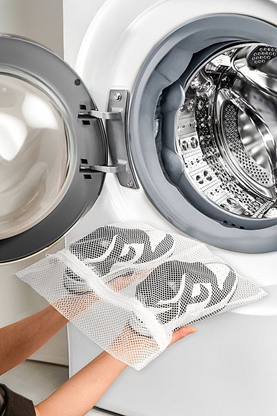 İNKOHA Shoe washing net white with zipper