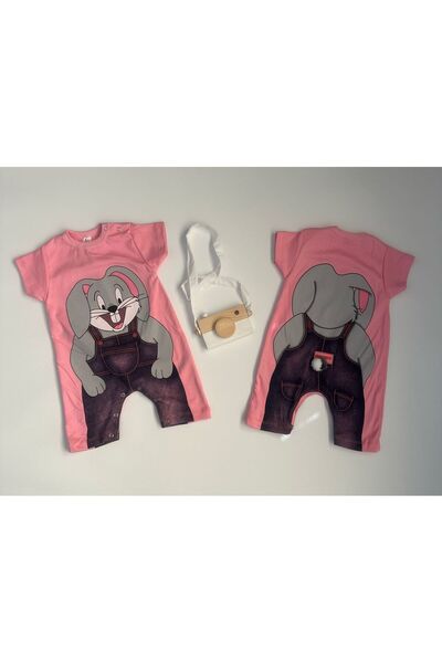 minibird baby Animal Figured Baby Rompers
