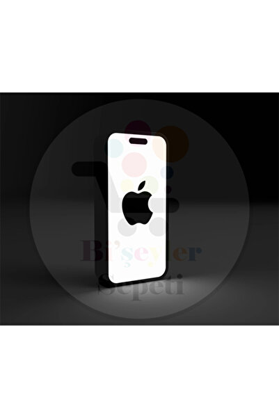 Bi'şeyler Sepeti Apple Iphone Led Işıklı Dekoratif Lightbox