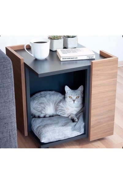 İNAN MOBİLYA KEDİ KÖPEK YATAĞI VE EVİ ÖZEL ÜRETİM MUHTEŞEM TASARIM