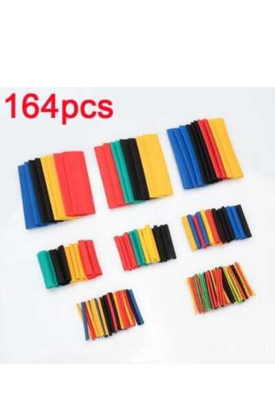 Dalian Home Isıyla Daralan Makaron Kablo Seti 124 Parça Kablo Tamir Kiti