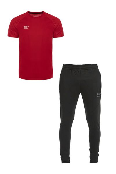 UMBRO Men's Skinny Leg Sweatpants - Regular T-shirt Suit Suitable for Daily Use TF0088-TD0092