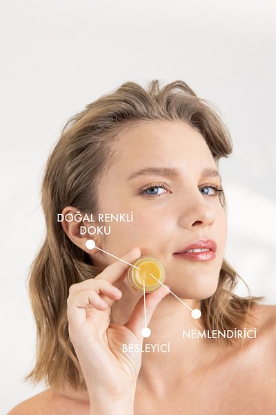 Polente Natural Mint Lip Balm - Moisturizing Lip Balm