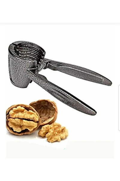 Metler Metal Walnut and Almond Hazelnut Cracker