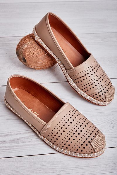 Bambi Espadrile de damă Mink K 01702141909