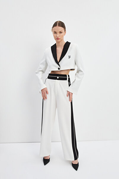 FİONA MARENs WHITE BLACK BUSSINES WOMEN SET