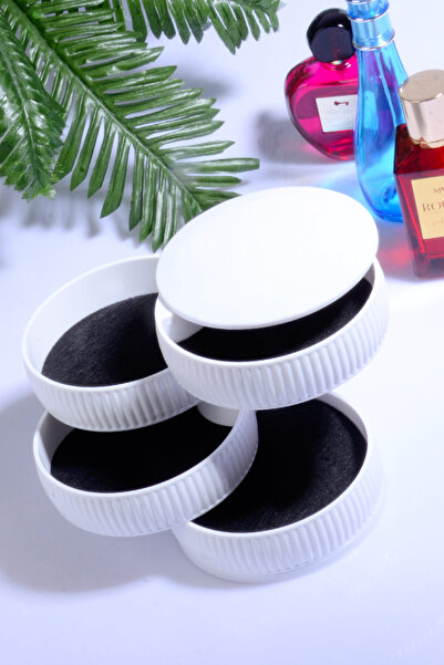 Rotanev Cutie de bijuterii Monar Organizator de machiaj Accesoriu elegant Colier Cutie cu butoane inel