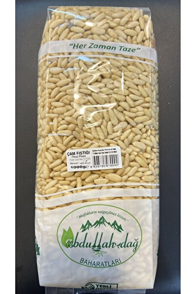 Hacıoğlu baharat Hatay Yöresel Yerli Dolmalık Çam Fıstığı 1 Kg / 1000 gr