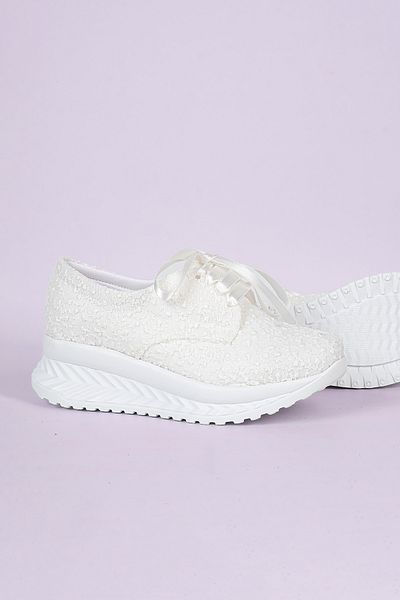 Karınca 1-92311 Sports Wedge Heel Bridal Shoes