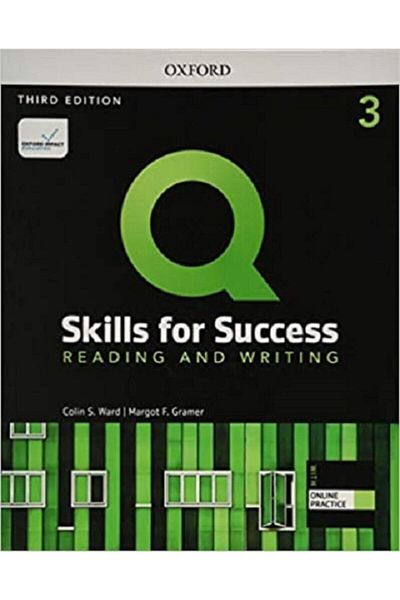 OXFORD UNIVERSITY PRESS Q Skills For Success 3 - Reading And Writing With Online Practice