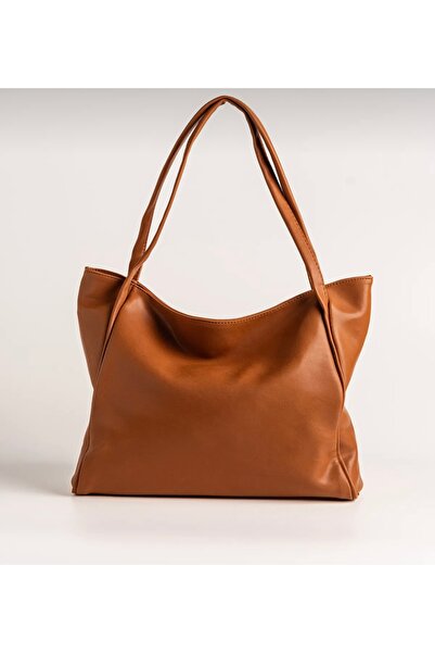 Mybag Γυναικεία τσάντα ώμου και ώμου με φερμουάρ