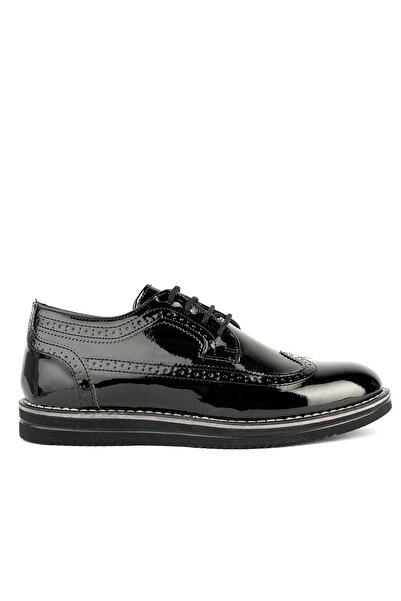 Freemax Oxford Men's Shoes Oxford Men's Shoes Freemax.1118 Patent Leather Black