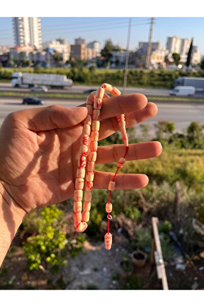 Dağ Kehribar KAPSÜL KESİM USTA İŞÇİLİKLİ SİSTEM PÜSKÜLLÜ SIKMA KEHRİBAR TESBİH