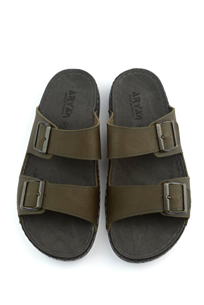 POLOMİA Ανδρικές καθημερινές παντόφλες Polomia Boyka Flexible Buckle Comfort