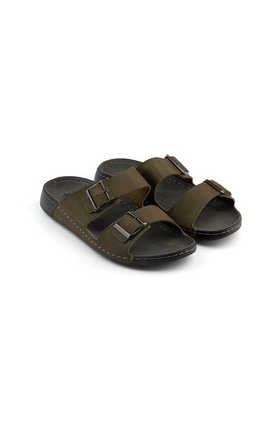 POLOMİA Ανδρικές καθημερινές παντόφλες Polomia Boyka Flexible Buckle Comfort