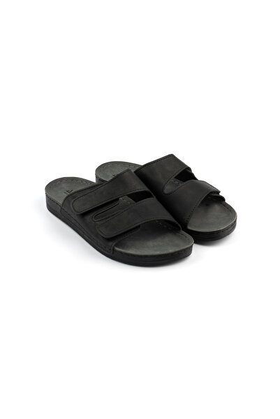 POLOMİA Polomia Diablo Esnek Cırtlı Comfort Rahat Erkek Günlük Terlik