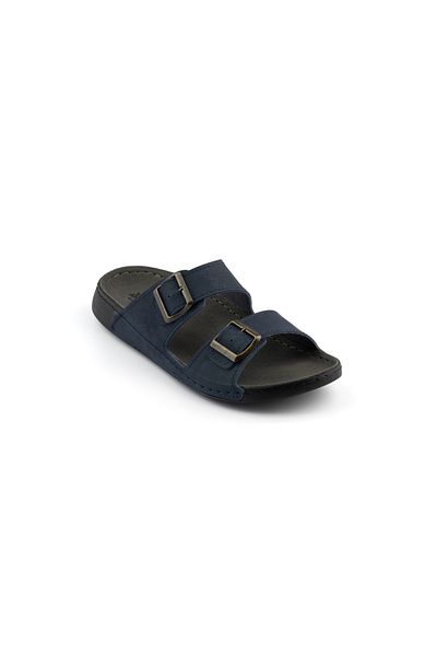 POLOMİA Ανδρικές καθημερινές παντόφλες Polomia Boyka Flexible Buckle Comfort