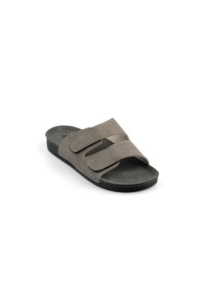 POLOMİA Ανδρικές καθημερινές παντόφλες Polomia Diablo Flexible Velcro Comfort