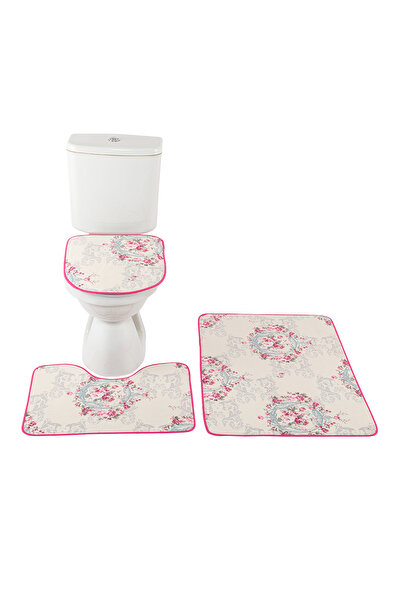 lohusahamile Perivo Protivklizni đon Set od 3 delova prostirke za kupanje