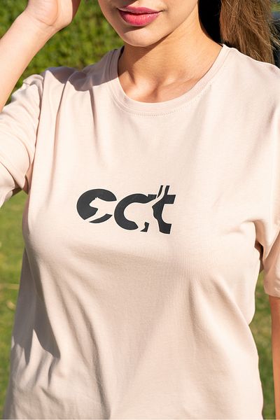 Maison La Femme Τυπωμένο μπλουζάκι Oversize / Μοντέλο Unisex με φαρδιά κοπή