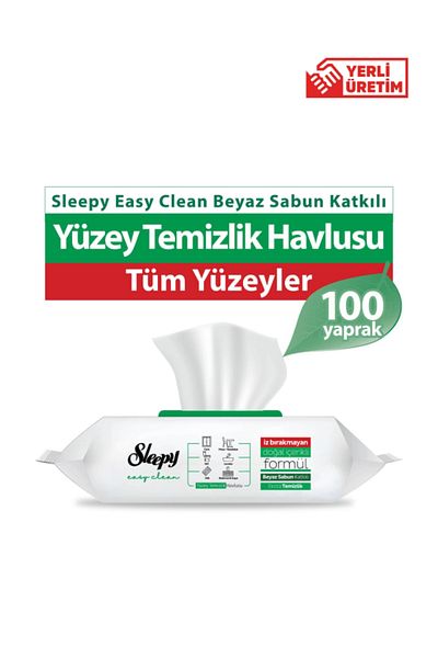 Sleepy Easy Clean 50-Piece Surface Cleaning Towel