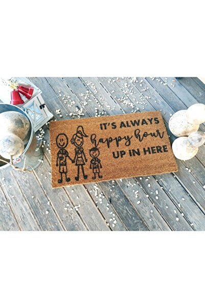 LAMONETA Happy Hour Aile Tasarım5 Paspas