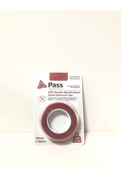 OSCAR OTOMATİV ΑΚΡΥΛΙΚΗ ΤΑΙΝΙΑ ΔΙΠΛΗΣ ΠΛΕΥΡΑΣ