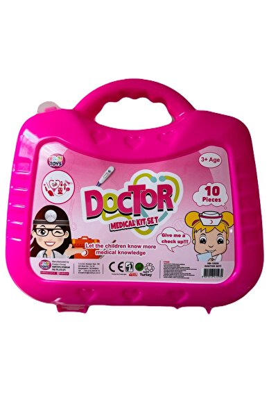 Zdtoptan Oyuncak Çantalı Doktor Set