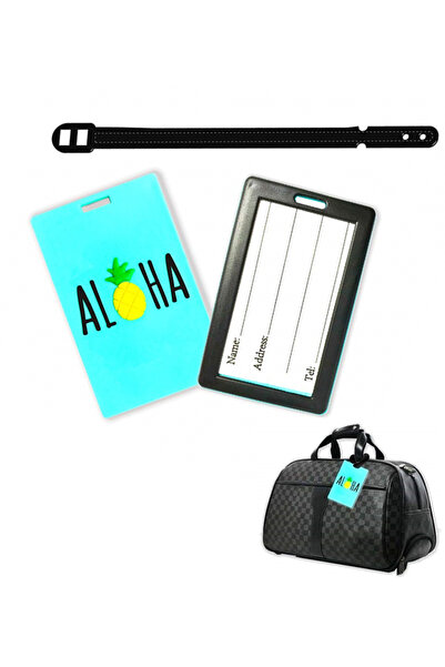 Boldy Ετικέτα βαλίτσας Ετικέτα αποσκευών Τσάντα Ετικέτα αποσκευών με λουράκι ...