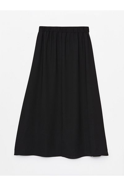 LC Waikiki Standard Fit Women's Skirt with Elastic Waist