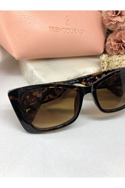 Di Caprio Keds Cat Eye Brown Women's Sunglasses