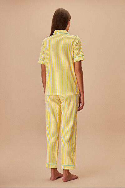 SUWEN Lulusu Maskülen Pijama Takımı