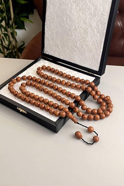 dergah tesbih Handcrafted Natural Andız 99 Prayer Beads