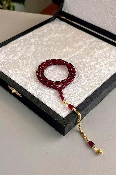 dergah tesbih 14 Carat Gold Design Exclusive Series German Tightening Rosary