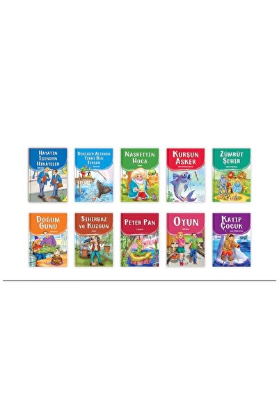 Bıcırık Yayınları 2. Sınıf Hikayeler 10 Kitap + Soru Kitapçığı