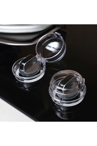 Yenimiyeni Oven Cooker Gas Knob Safety Cover 4 Pieces